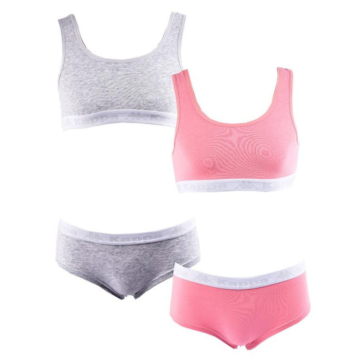 KAPPA Ensemble Lingerie Fille KAPPA Lot de 2