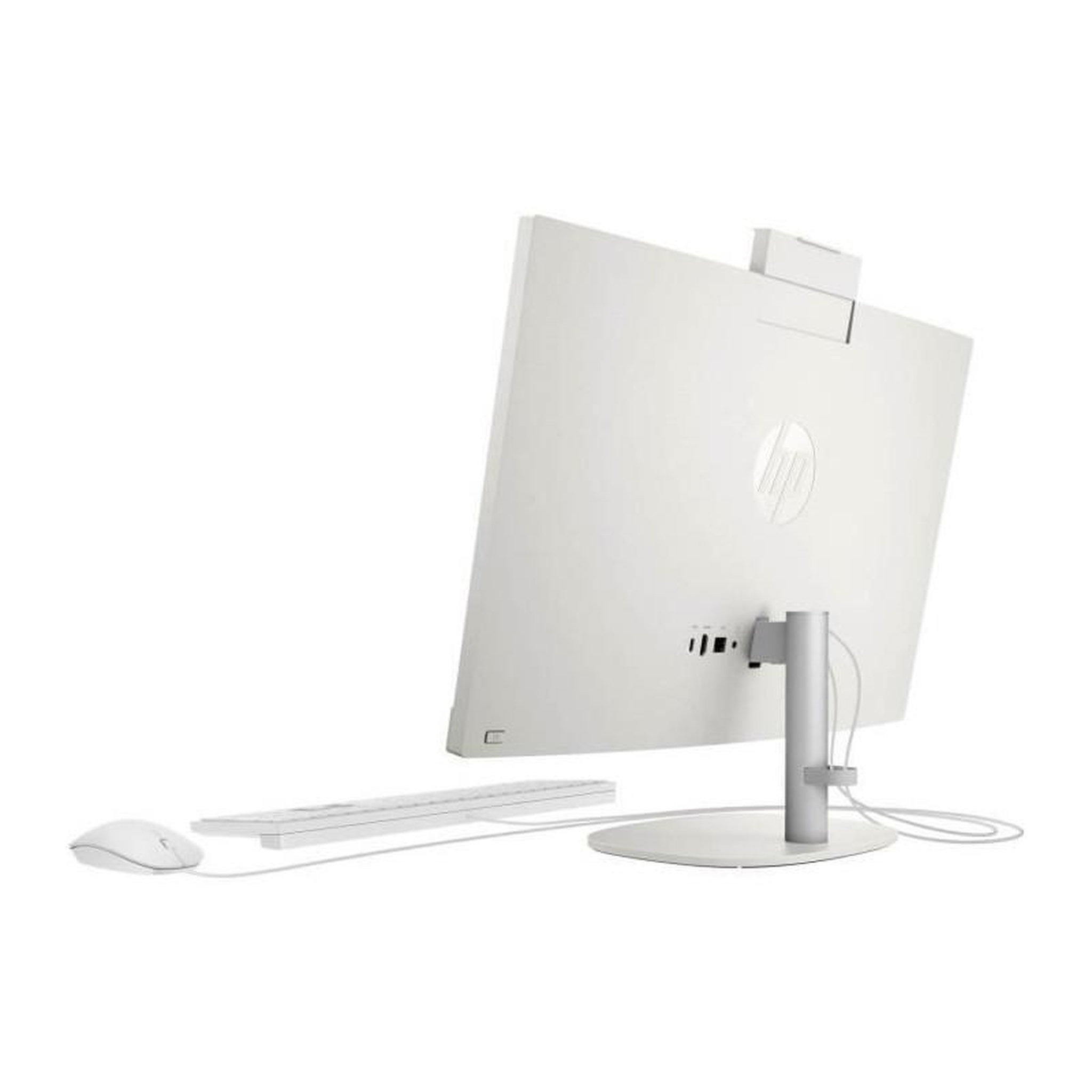 Voir la diapositive 4 : HP PC Tout-en-un HP 24-cr0069nf - 23,8 FHD - Core i3-N300 - RAM 8Go - Stockage 512Go - Windows 11 + Clavier et souris filaires