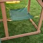 Voir la diapositive 6 : Kidkraft Aire de jeux avec toboggan - bois - H2,55m - HIDEAWAY HAVEN 