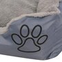 Voir la diapositive 4 : VIDAXL Lit pour chiens avec coussin rembourre Taille XL Gris
