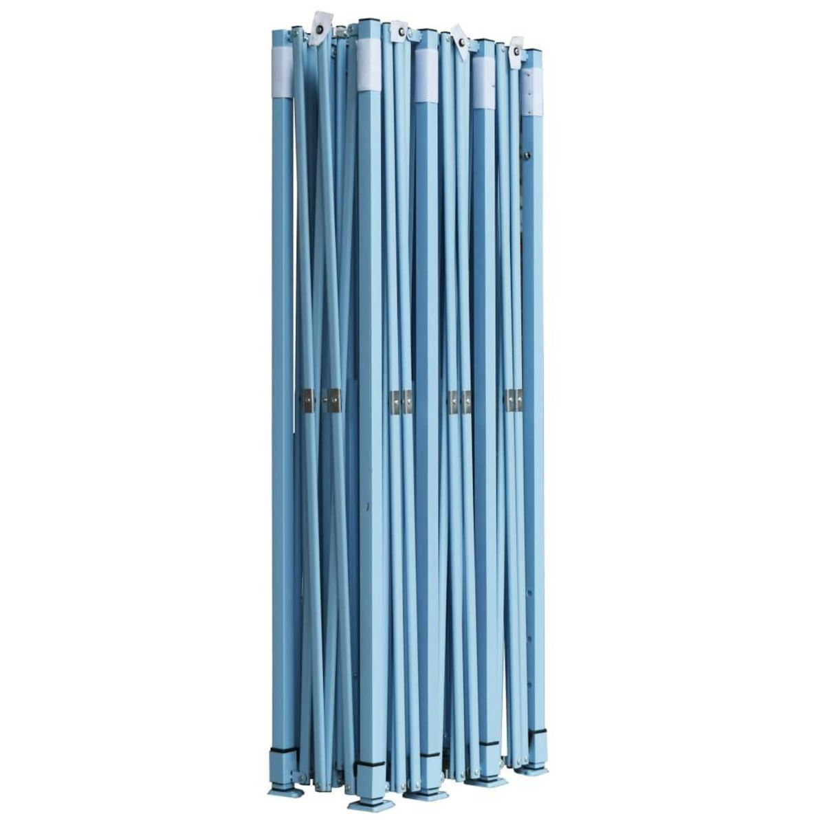 VIDAXL Tente de reception pliable 3x9 m Bleu