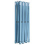 Voir la diapositive 5 : VIDAXL Tente de reception pliable 3x9 m Bleu
