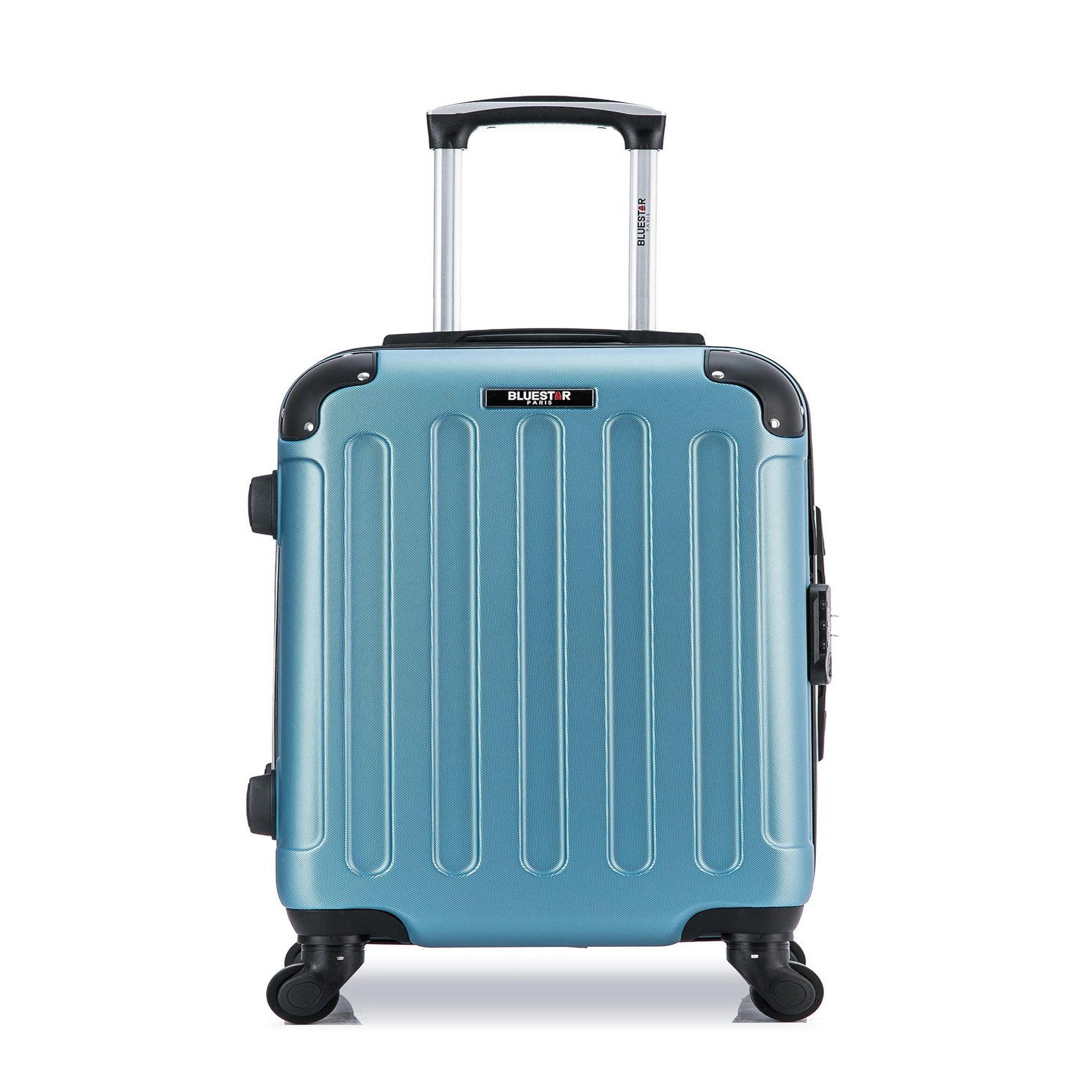 BLUESTAR BLUESTAR - Valise Cabine MADRID 55 cm 4 Roues