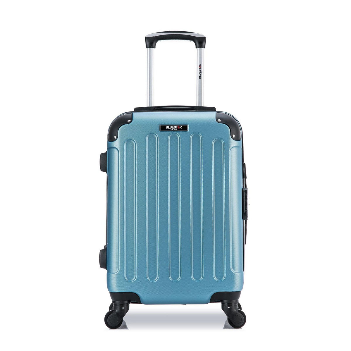 BLUESTAR BLUESTAR - Valise Cabine MADRID 55 cm 4 Roues
