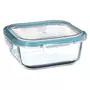 TOILINUX Lot 2x Lunch box en verre Clipeat - 1,8 L