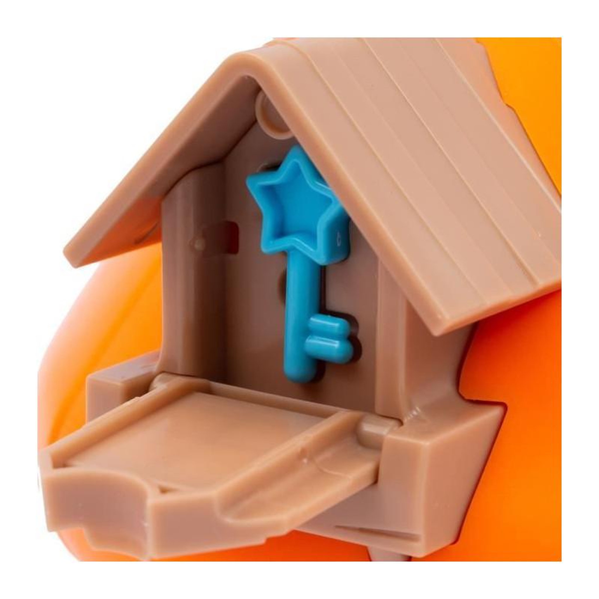 Voir la diapositive 6 : Giochi Preziosi Maison de jeu - GIOCHI PREZIOSI - Les Schtroumpfs - Maison magique avec 1 figurine Farceur et accessoires - a partir de 3 ans -