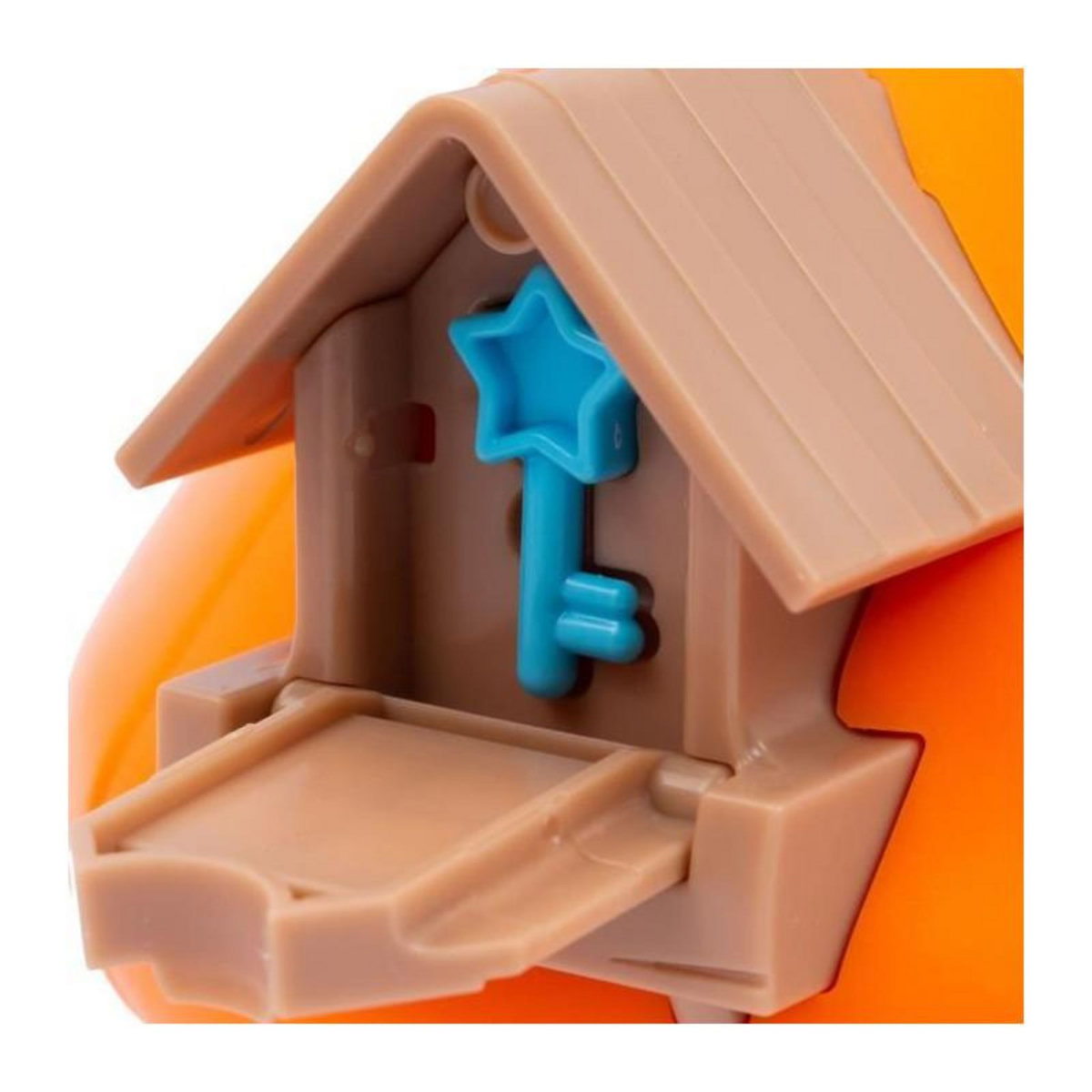 Giochi Preziosi Maison de jeu - GIOCHI PREZIOSI - Les Schtroumpfs - Maison magique avec 1 figurine Farceur et accessoires - a partir de 3 ans -