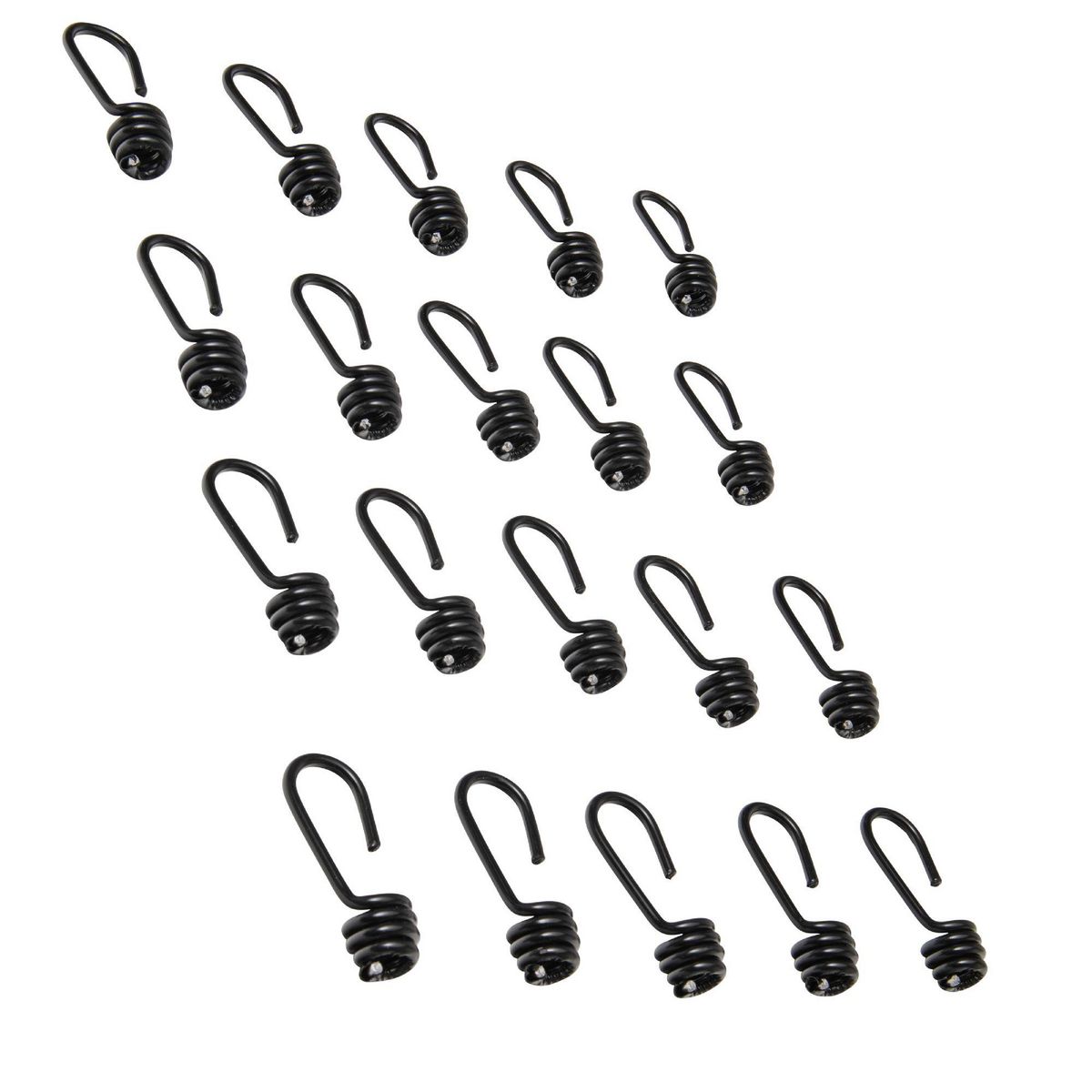 Joubert Rouleau tendeur élastique 10 m, Ø 8mm et 20 crochets