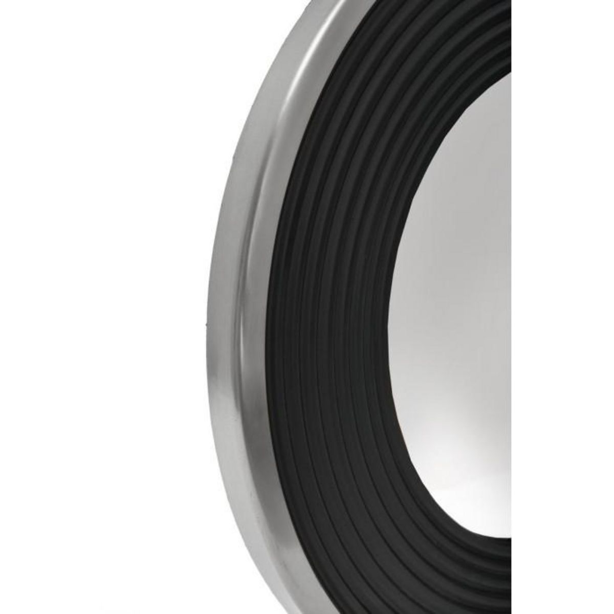 Paris Prix Miroir Mural Design  Eleganca  51cm Argent & Noir