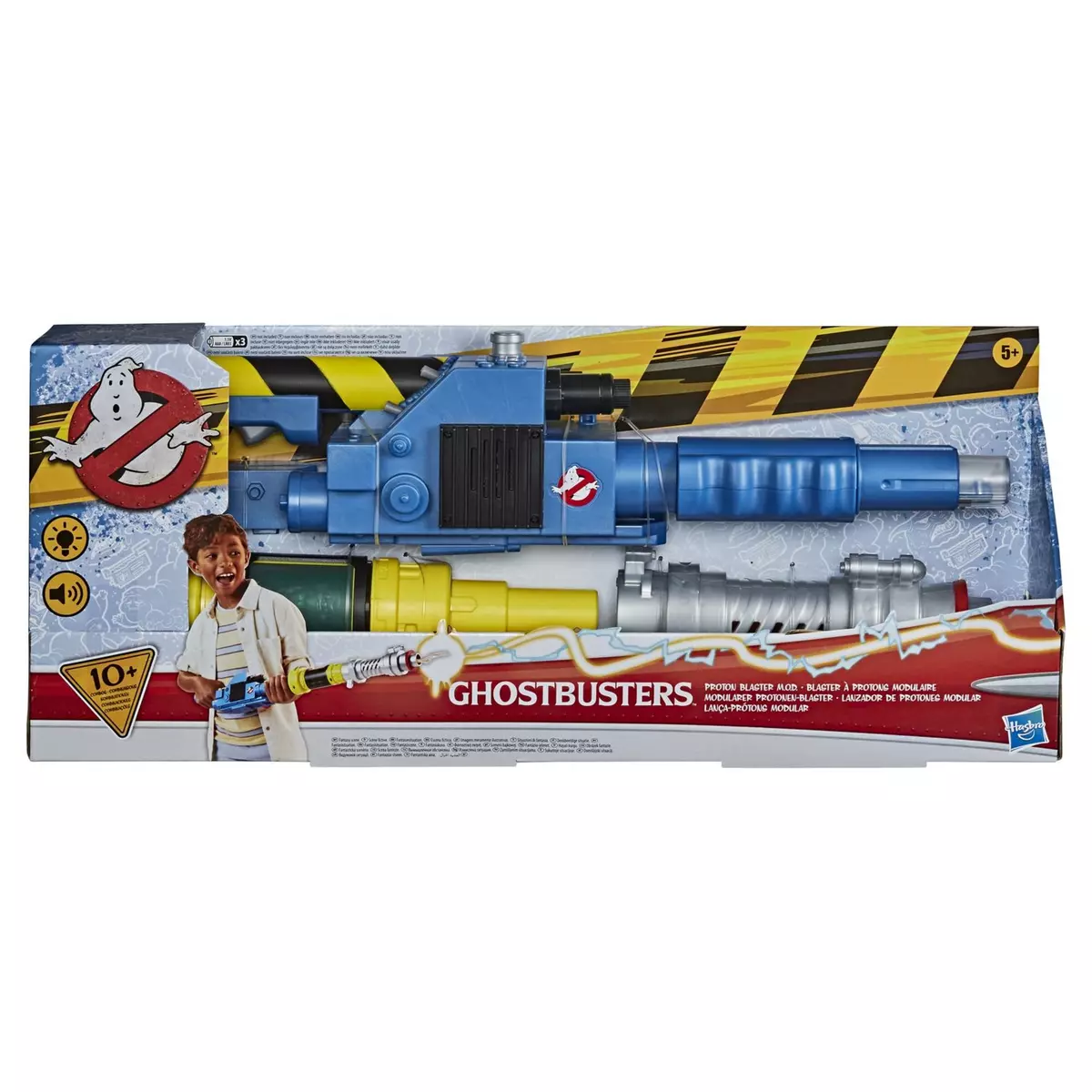 HASBRO Blaster à protons modulaire - Ghostbusters