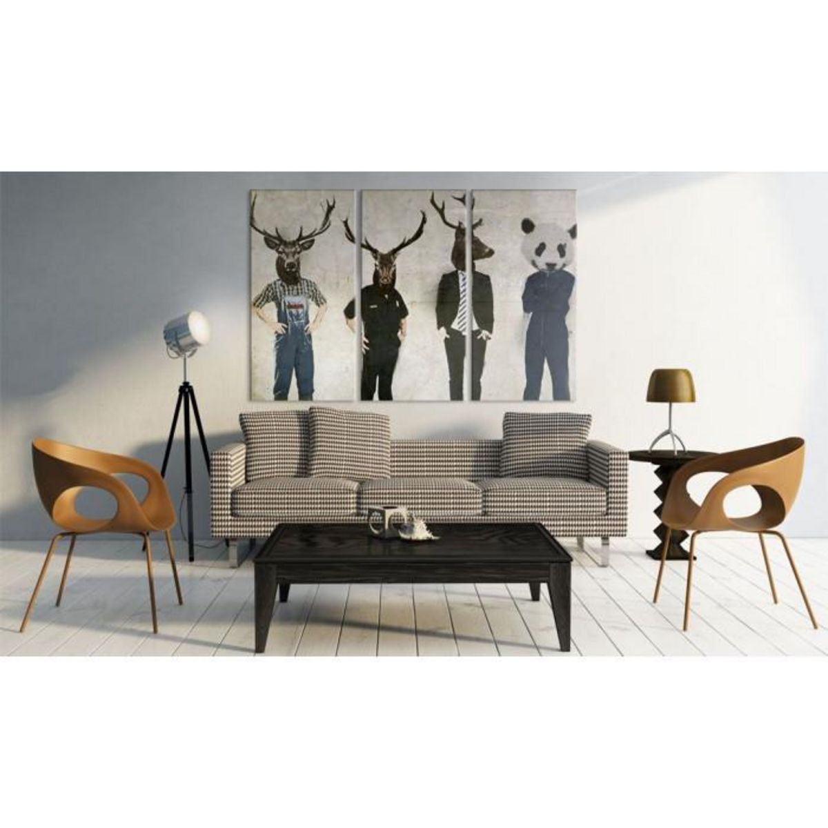 Paris Prix Tableau  L'homme est un Animal Comme Les Autres !