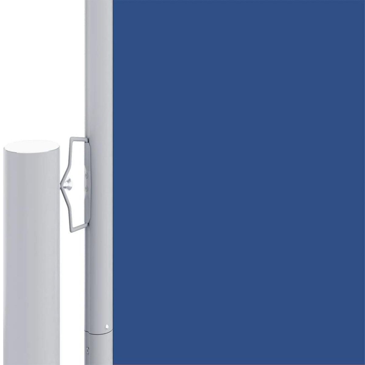 VIDAXL Auvent lateral retractable Bleu 180x600 cm