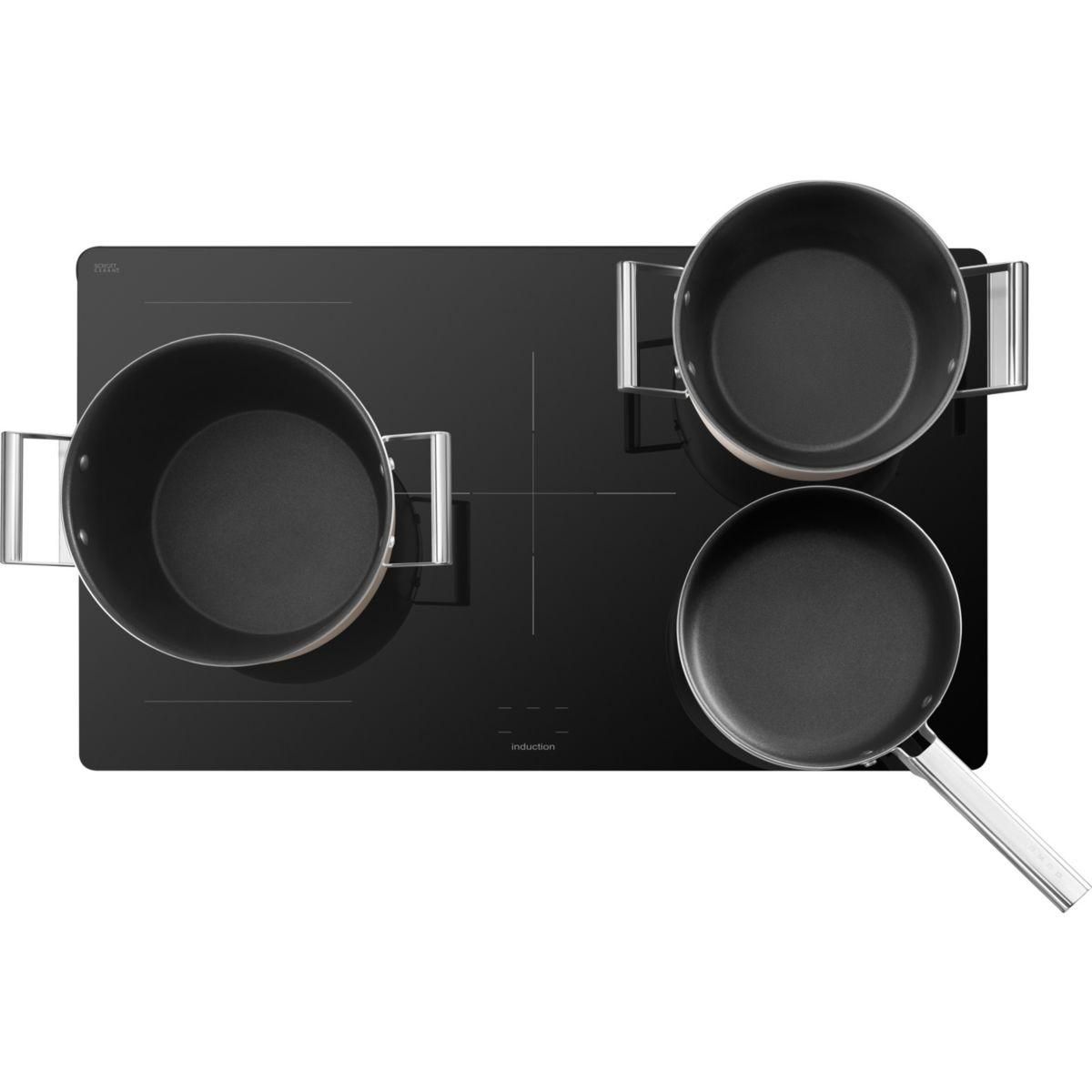 SMEG Piano de cuisson induction SCB95CIX