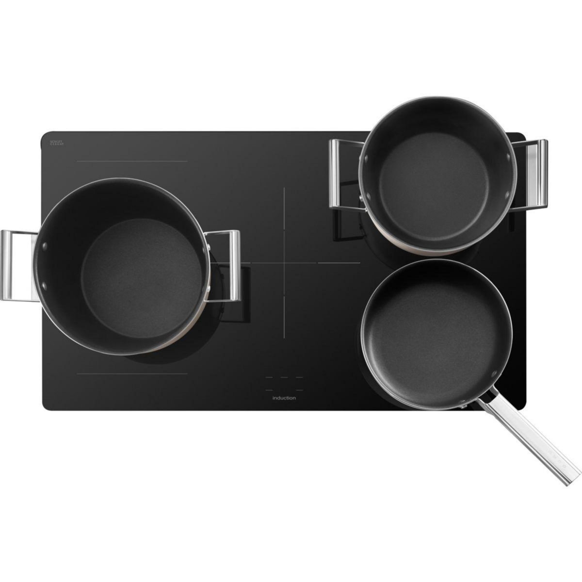 SMEG Piano de cuisson induction SCB95CIX