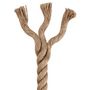 Voir la diapositive 4 : VIDAXL Corde de jute 5 m de long 40 mm d'epaisseur