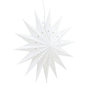 Voir la diapositive 1 : Paris Prix Lampe Suspension Déco  Lindvallen  51cm Blanc