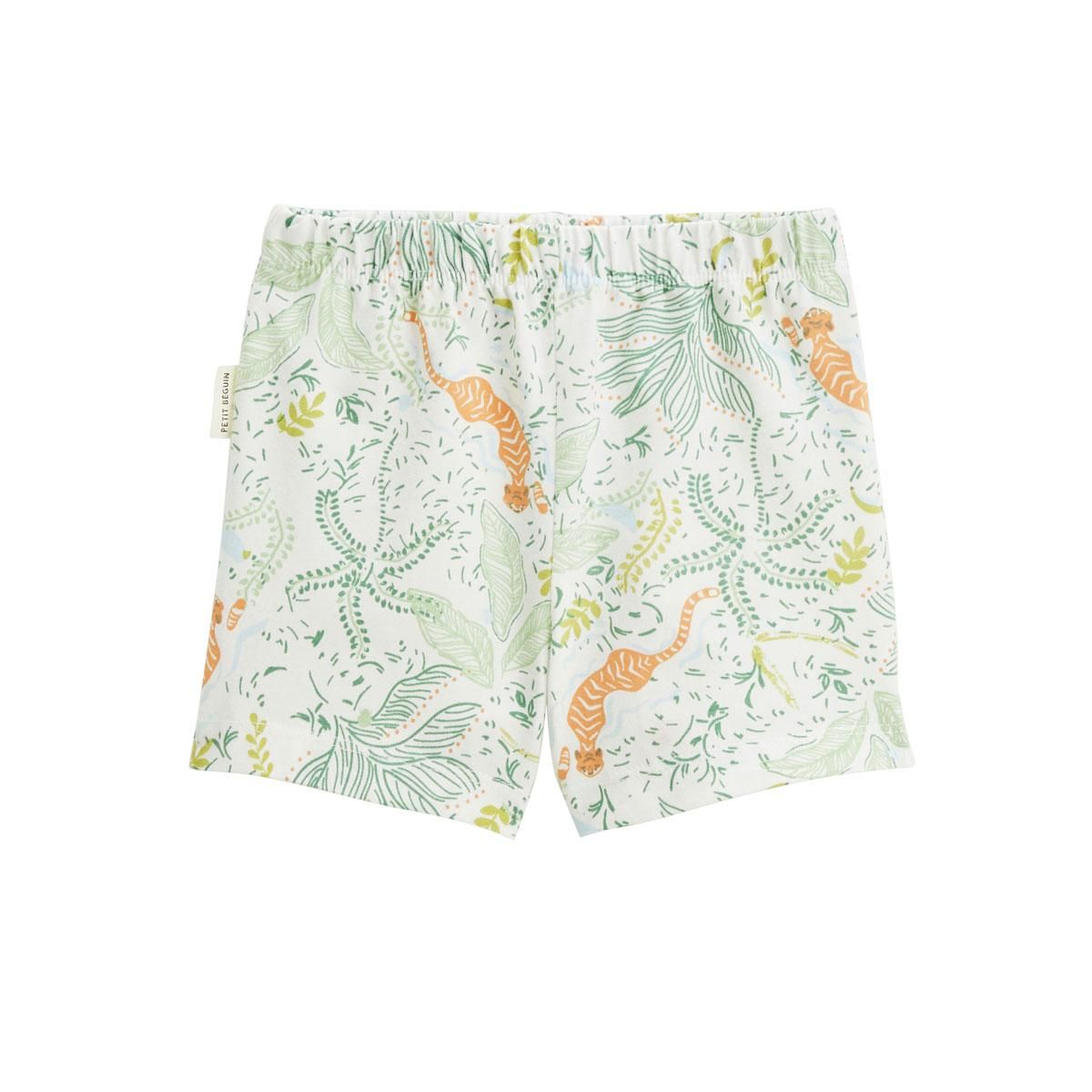 Petit Béguin Pyjama enfant manches courtes Kanha