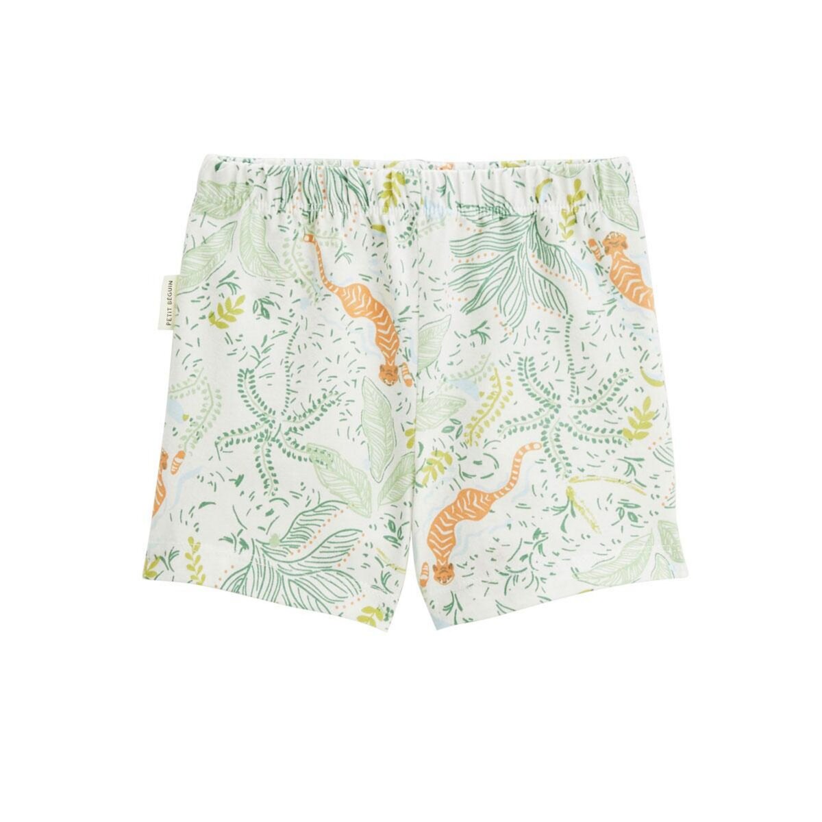 Petit Béguin Pyjama enfant manches courtes Kanha