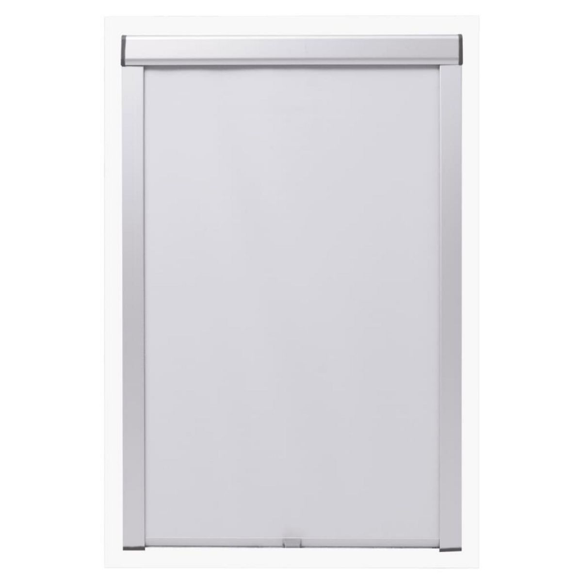 VIDAXL Store occultant roulant Blanc UK08