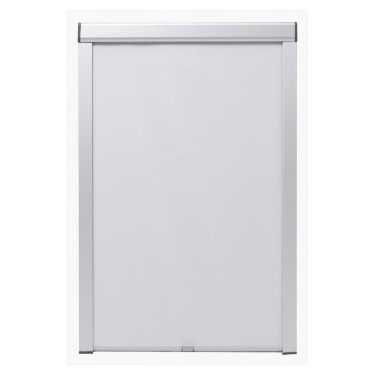 VIDAXL Store occultant roulant Blanc UK08