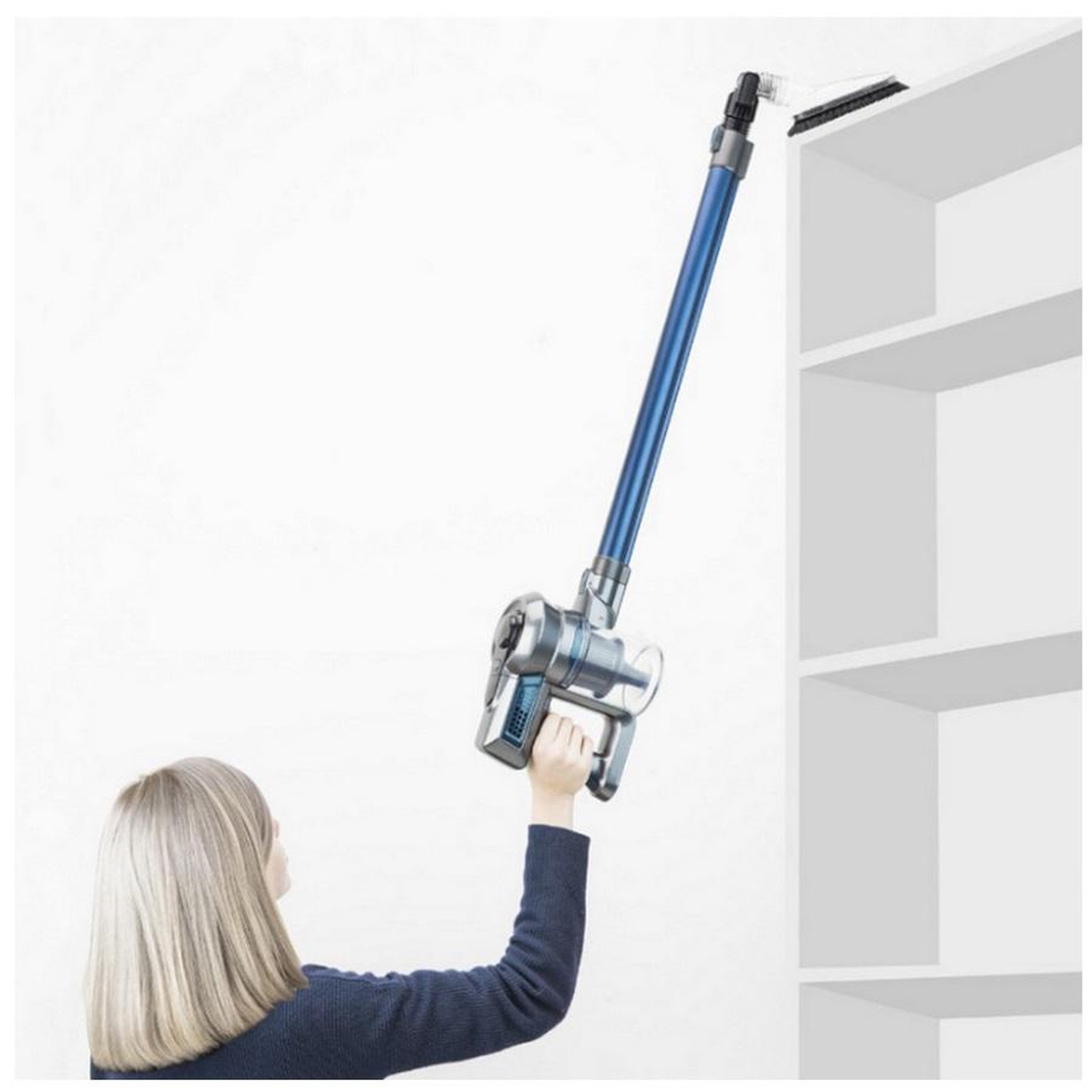 Voir la diapositive 4 : H.Koenig Aspirateur balai rechargeable 22.2v - up680