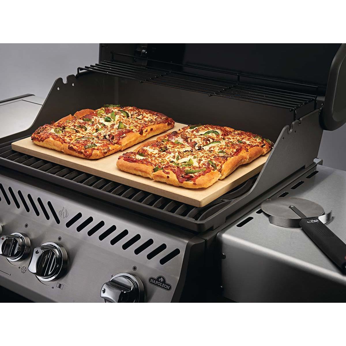 NAPOLEON Pierre à pizza large rectangle 51 x 34,5 cm - Napoleon