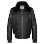 Voir la diapositive 1 : Schott Veste en Cuir  Homme Schott Flight
