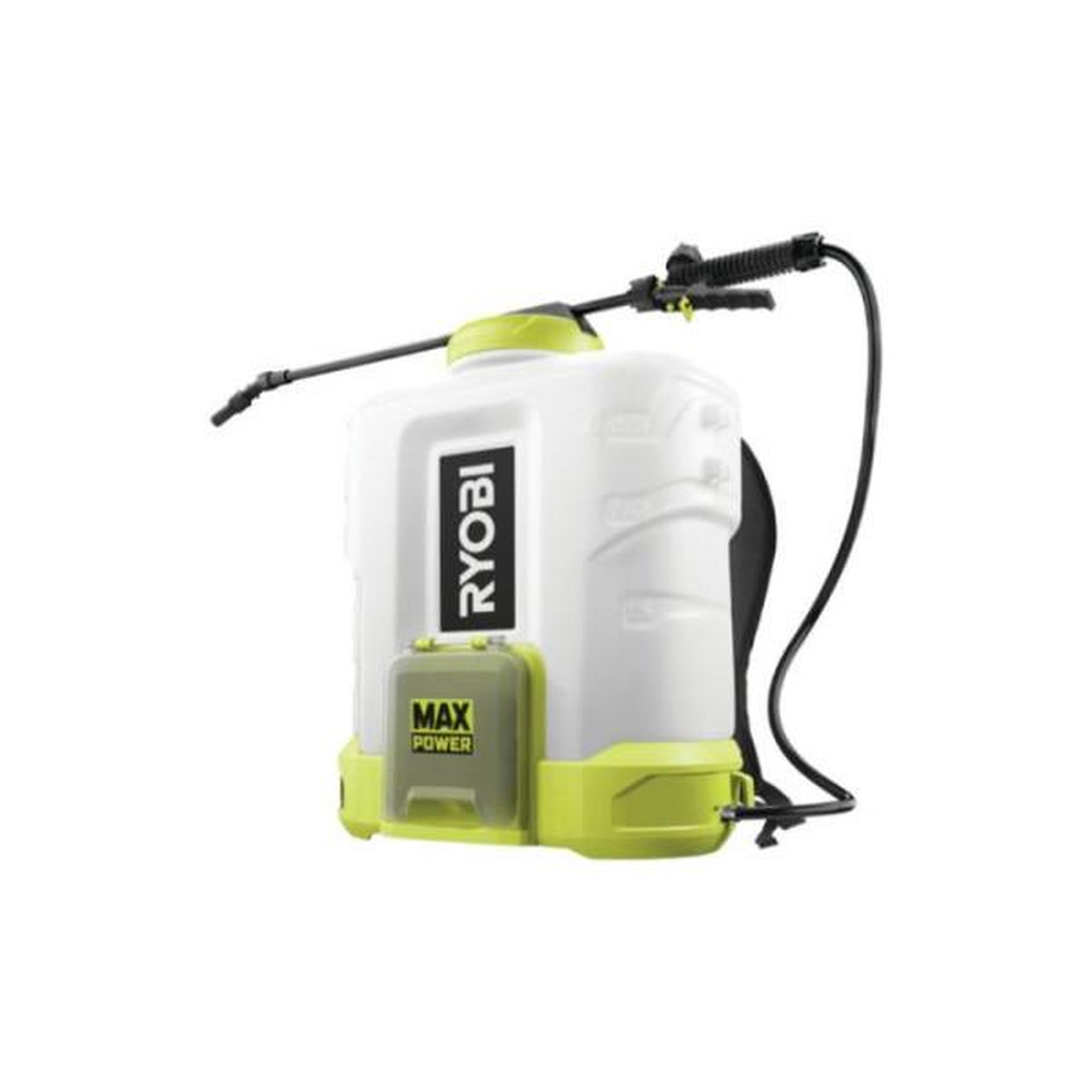 Ryobi RYOBI - Pulvérisateur a dos 36V - jusqu'a 6 bars - débit jusqu'a 1,2 l/min - réservoir 15 L - vendu sans batterie - RY36BPSA-