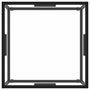 Voir la diapositive 3 : VIDAXL Table basse Noir avec verre trempe 60x60x35 cm