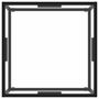 Voir la diapositive 3 : VIDAXL Table basse Noir avec verre trempe 60x60x35 cm