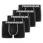 Voir la diapositive 1 : FREEGUN Lot de 4 Boxers homme microfibre