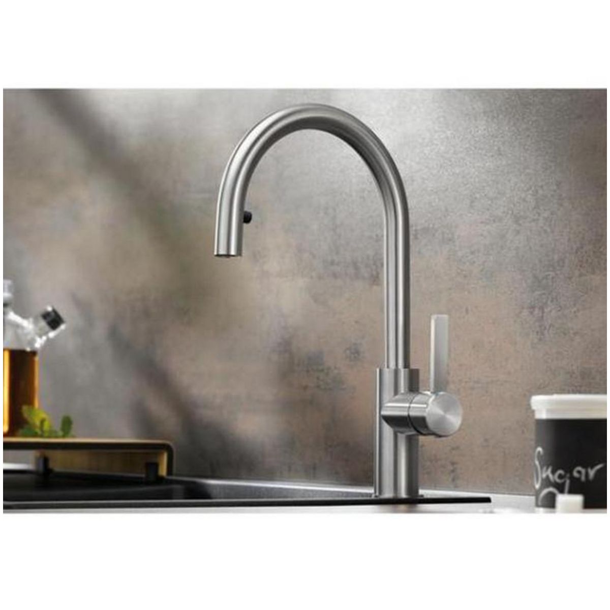 Blanco Mitigeur avec douchette inox - 523121