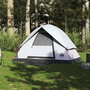 Voir la diapositive 3 : VIDAXL Tente de camping a dome 2 personnes tissu occultant impermeable