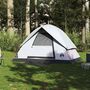 Voir la diapositive 3 : VIDAXL Tente de camping a dome 2 personnes tissu occultant impermeable