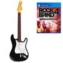 Rock Band 4 PS4 - Bundle jeu + Guitare