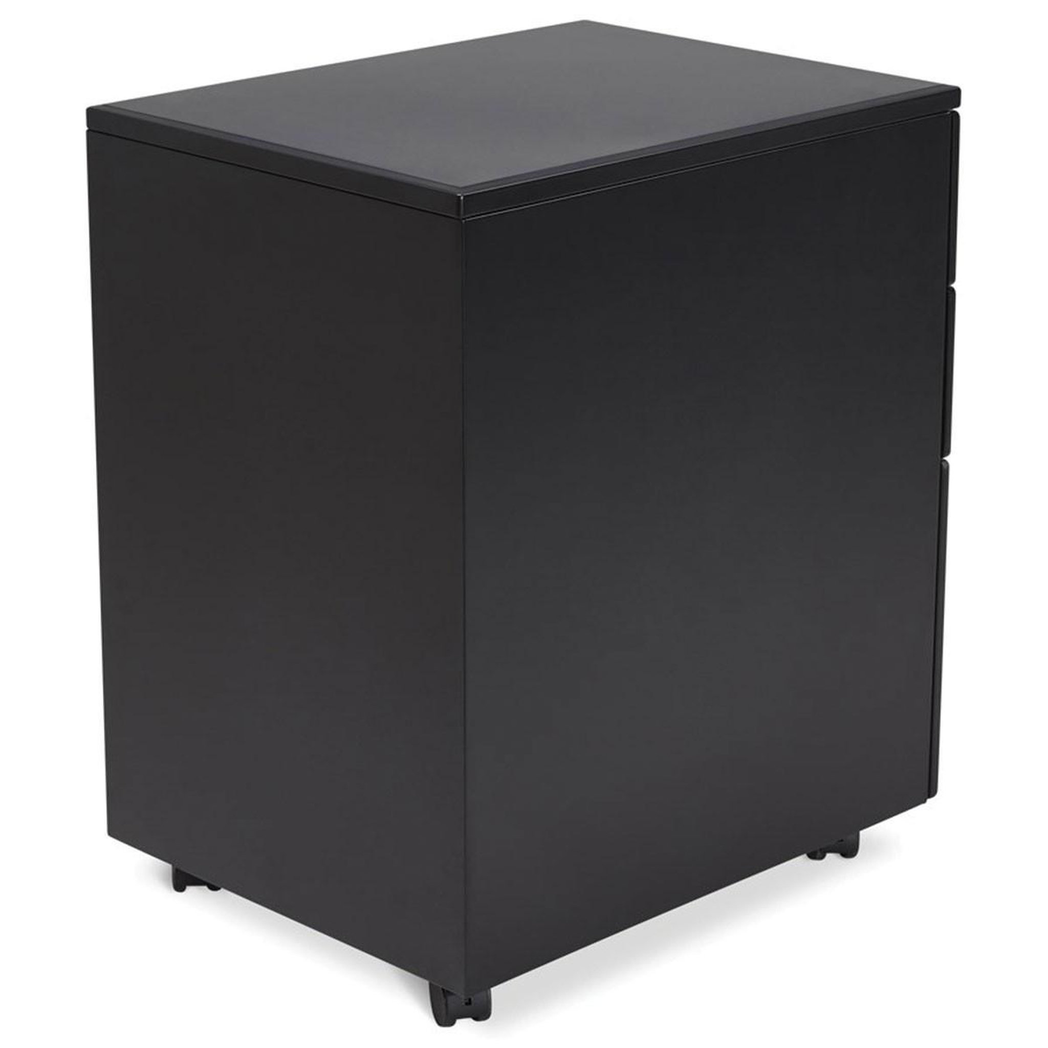 Voir la diapositive 4 : Paris Prix Caisson de bureau  jefferson  61cm noir