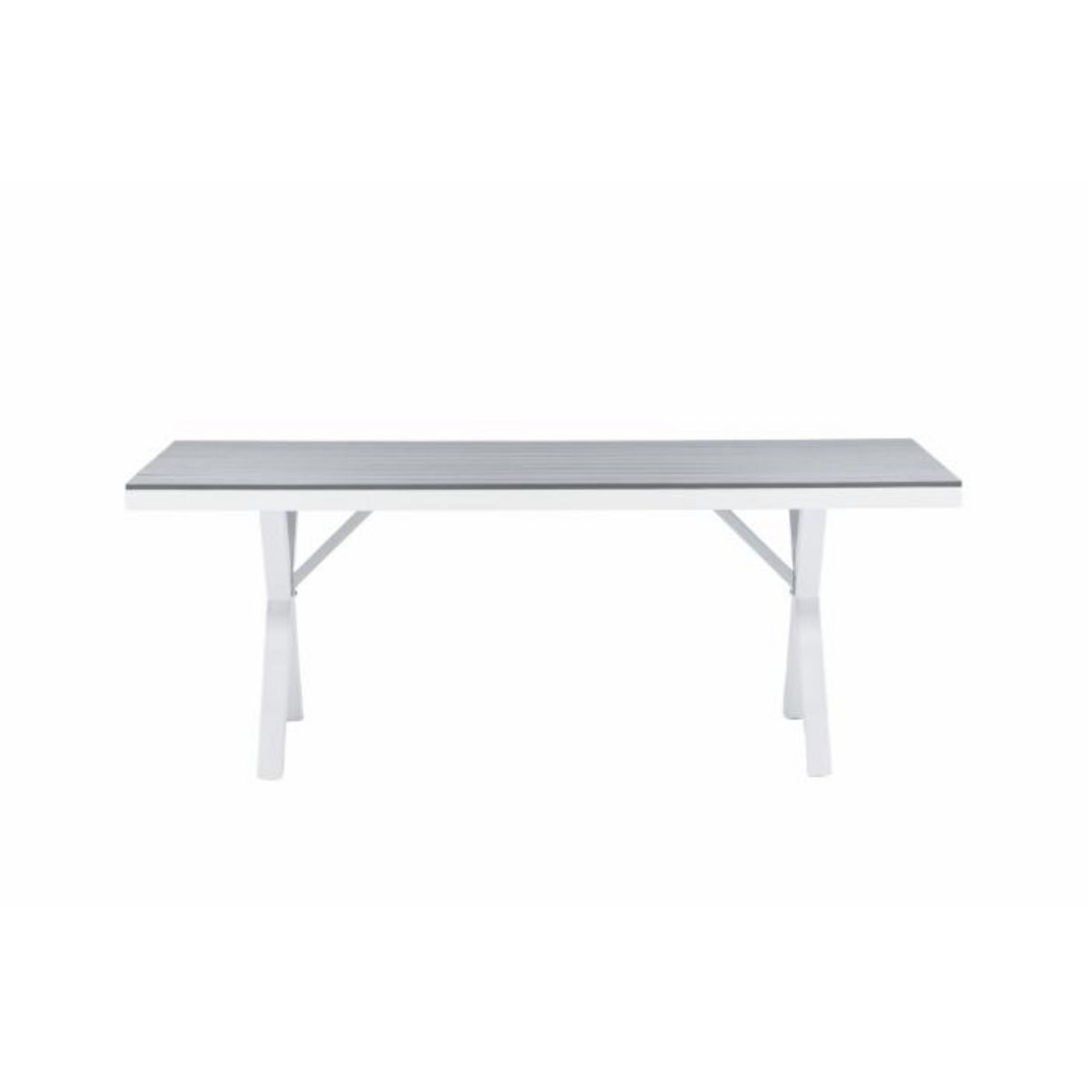 Paris Prix Table de Jardin  Garcia  200cm Gris