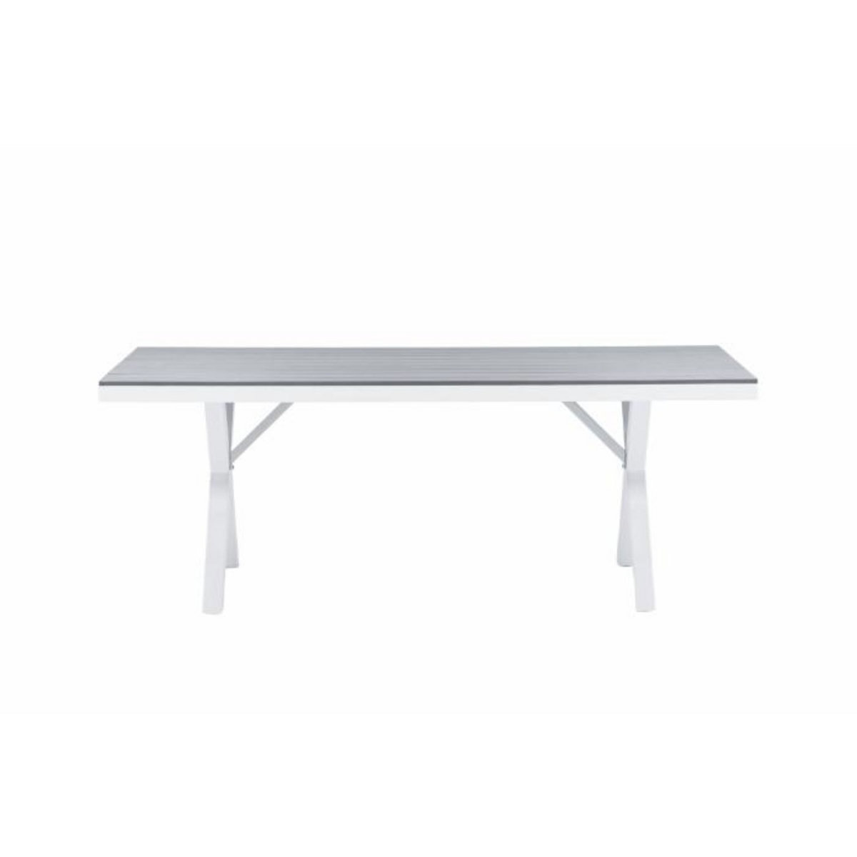 Paris Prix Table de Jardin  Garcia  200cm Gris