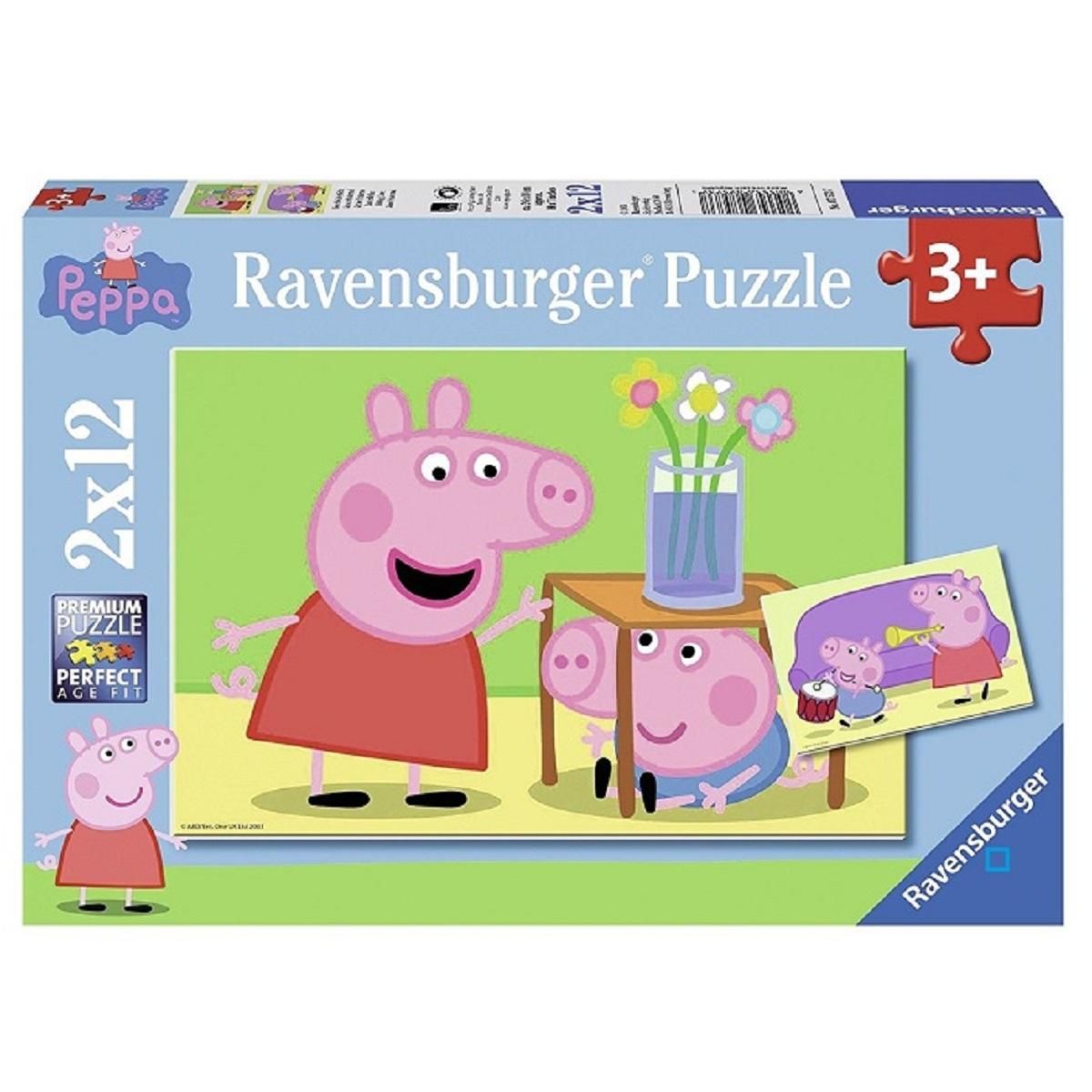 RAVENSBURGER Puzzle 2 x 12 pièces