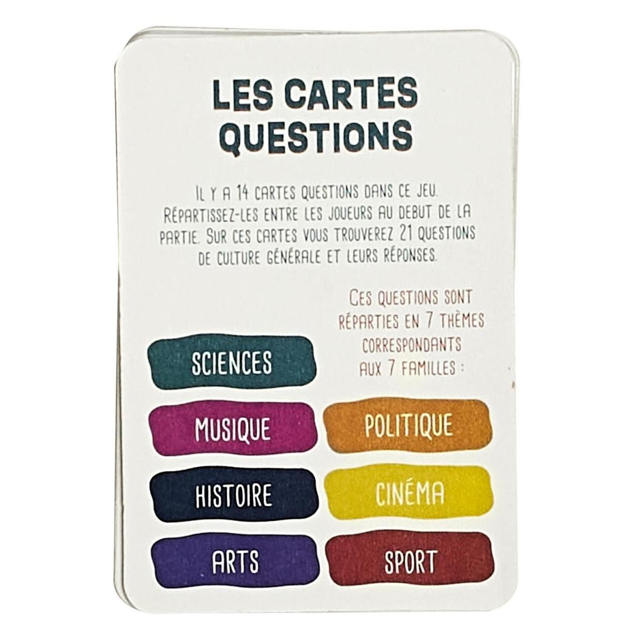Voir la diapositive 6 : Jeux 2 momes Jeu des Défis  Parents vs Enfants  30cm Multicolore