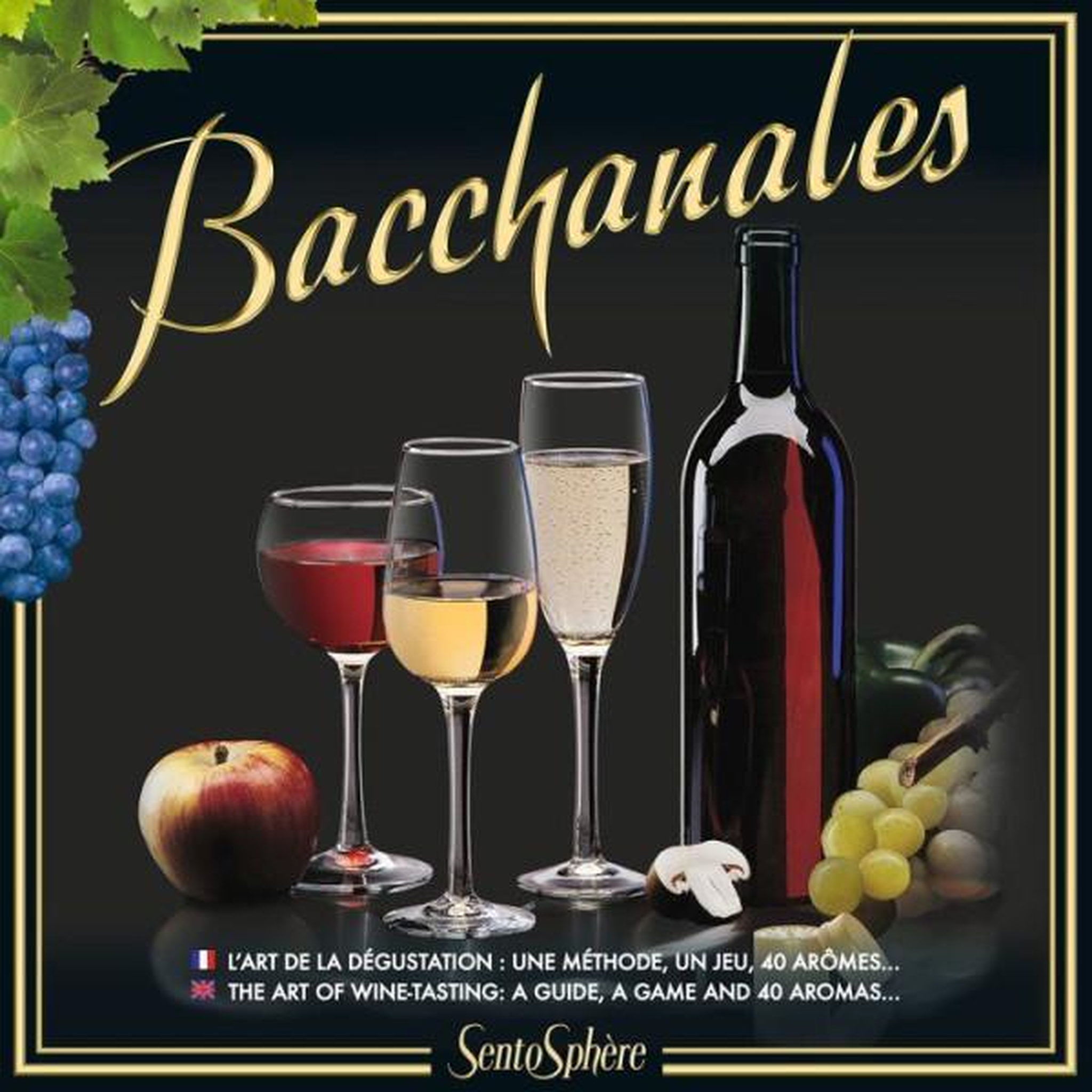 Voir la diapositive 2 : Sentosphere Jeu de société Sentosphere Bacchanales éducatif
