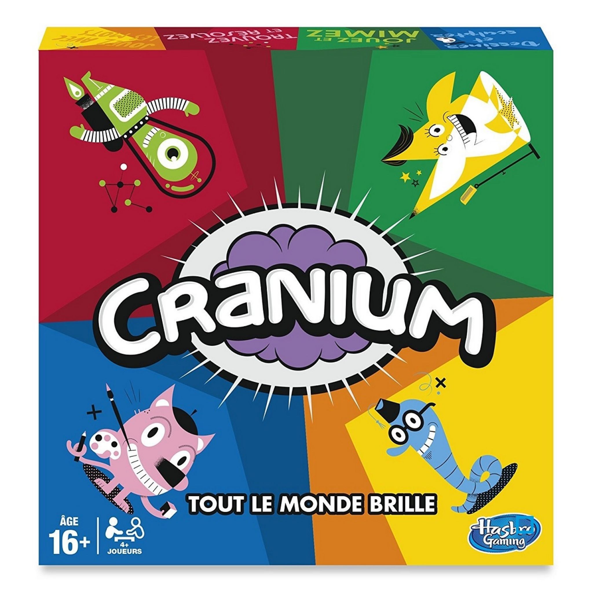 HASBRO Cranium