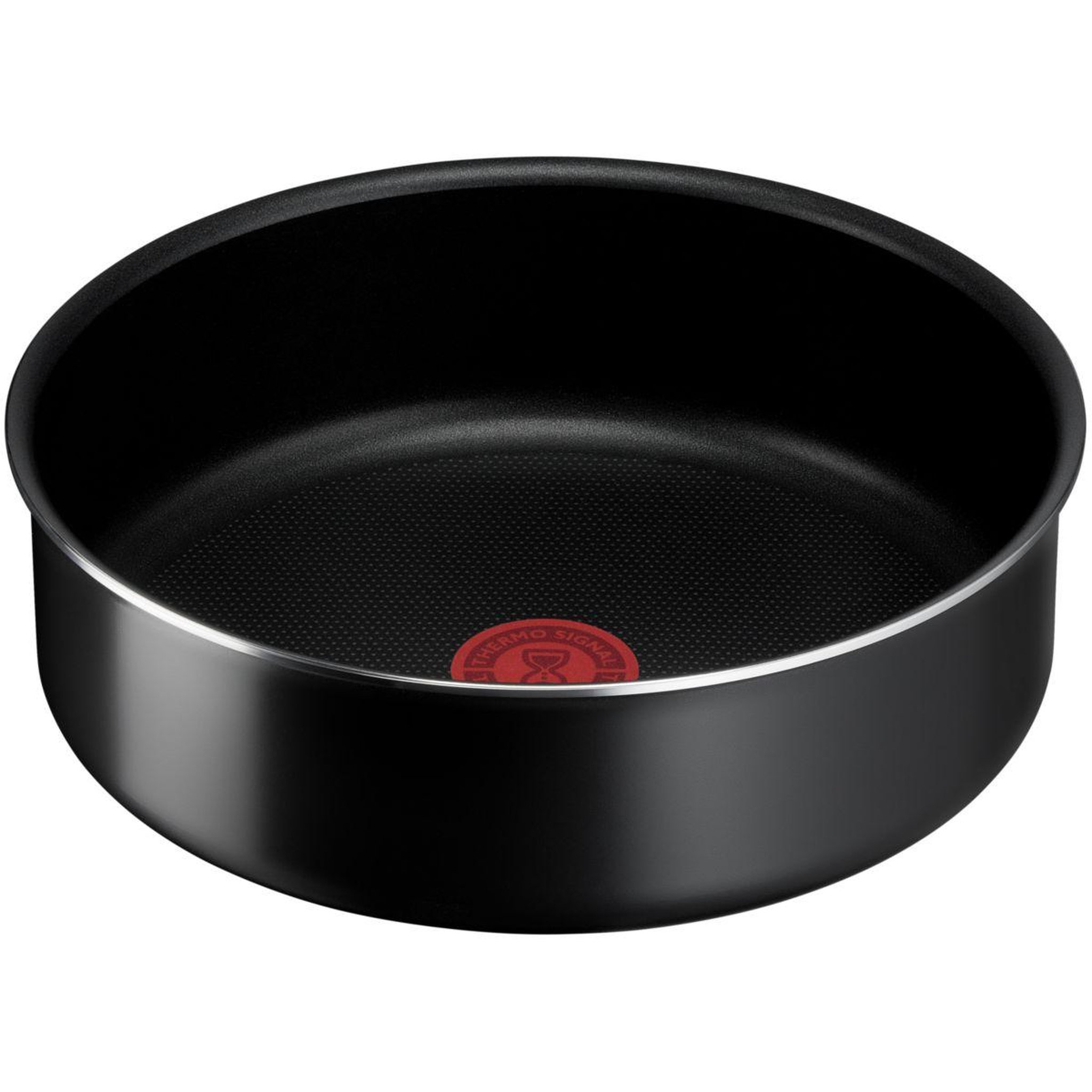 Voir la diapositive 2 : TEFAL Batterie de cuisine Ingenio Easy Cook N Clean Black 4 pcs L1539002
