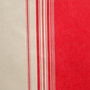 Voir la diapositive 2 : SECRET DE GOURMET Nappe Enduite Antitache  Bistrot  145x240cm Rouge