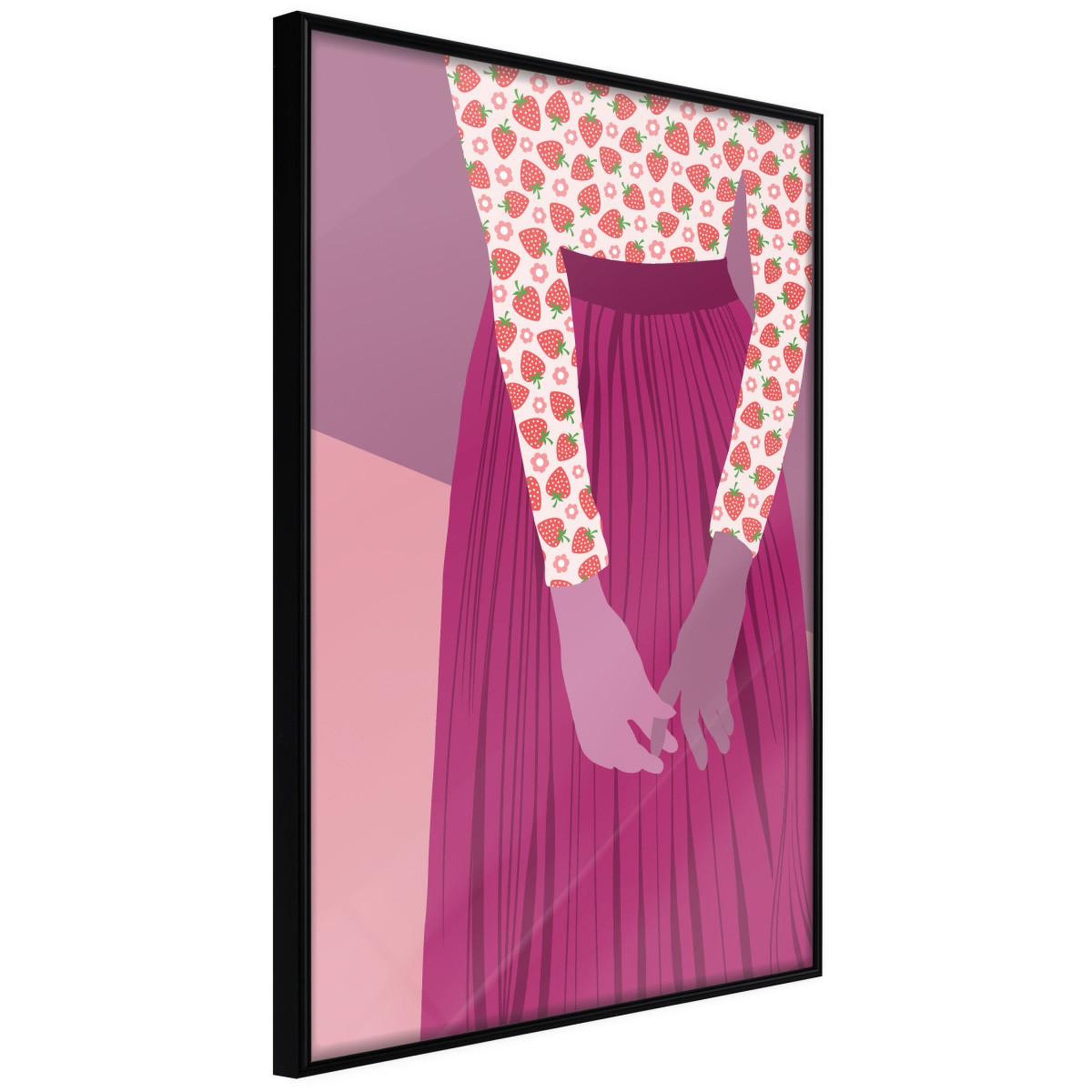 Paris Prix Affiche murale encadrée  fruity blouse