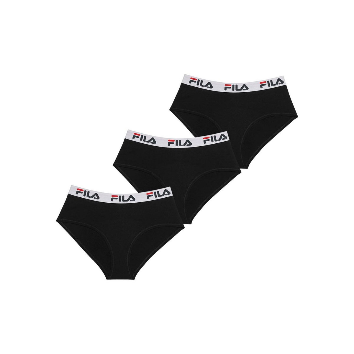 FILA Lot de 3 Culottes coton femme FU6044