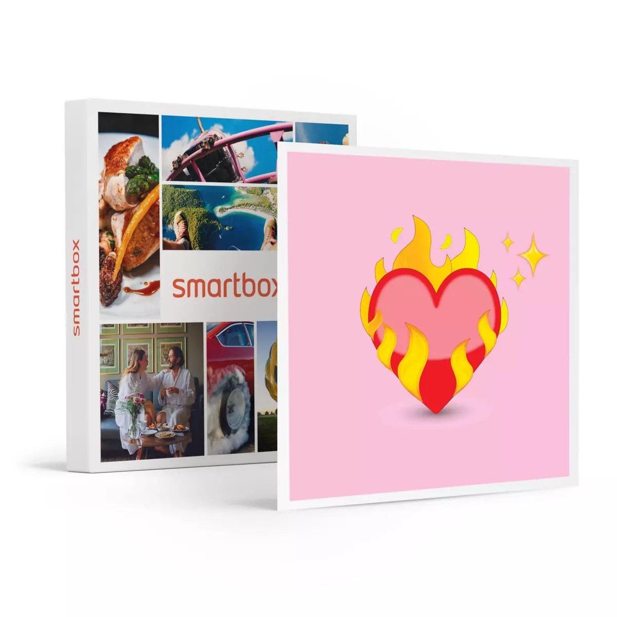 Smartbox Saint-Valentin ou pas, je t'aime dans tous les cas - Coffret Cadeau Multi-thèmes