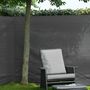 Voir la diapositive 2 : NATURE Nature Brise-vue de jardin PE 1,2 x 5 m Anthracite