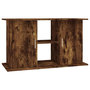 Voir la diapositive 2 : VIDAXL Support pour aquarium chêne fumé 101x41x58 cm bois d ingénierie