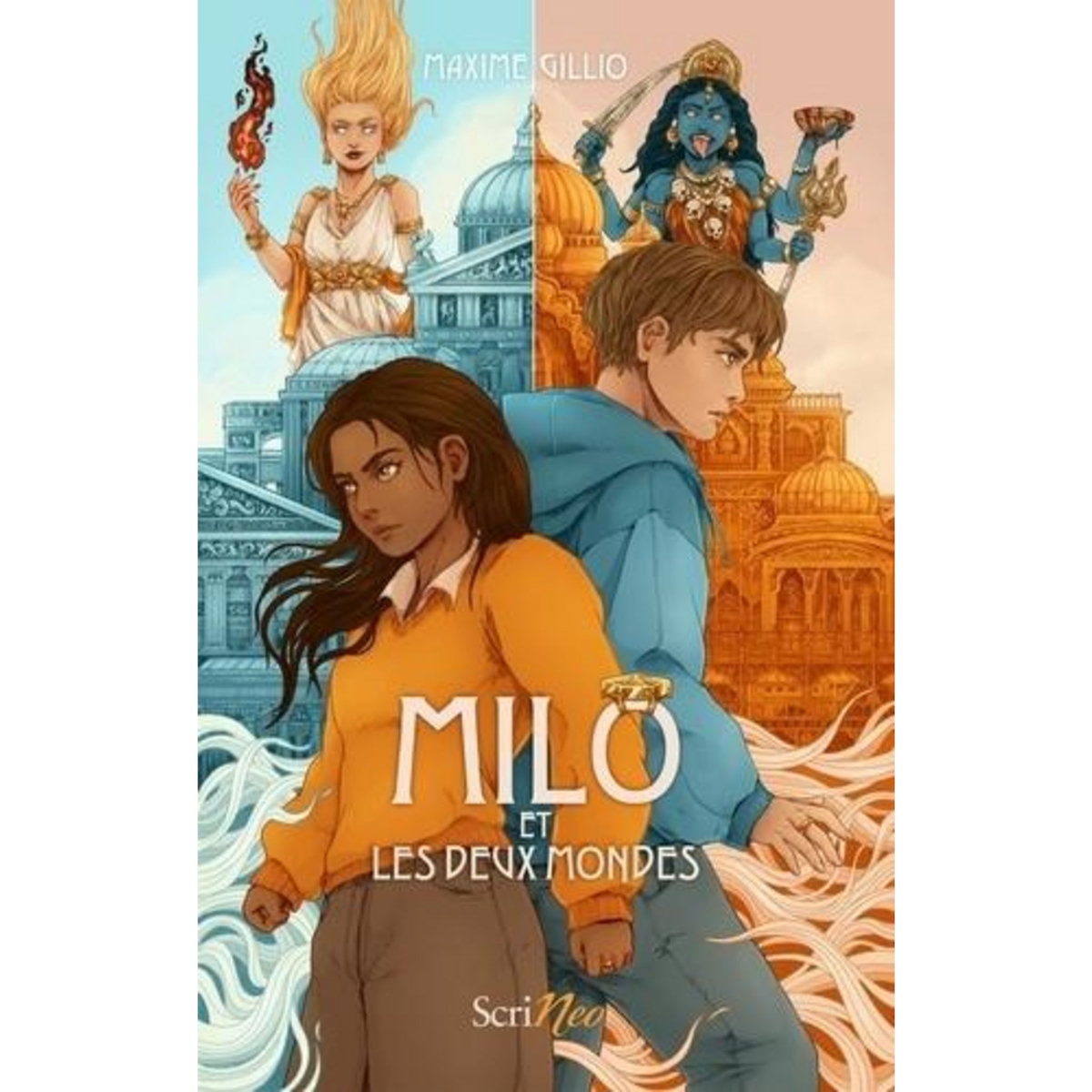 L'ODYSSEE DE MILO TOME 2 : MILO ET LES DEUX MONDES, Gillio Maxime